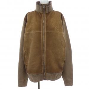 ミュウミュウ MIU MIU MIU MIU ロゴ MMJ150 SOOO 177Q ジャケット