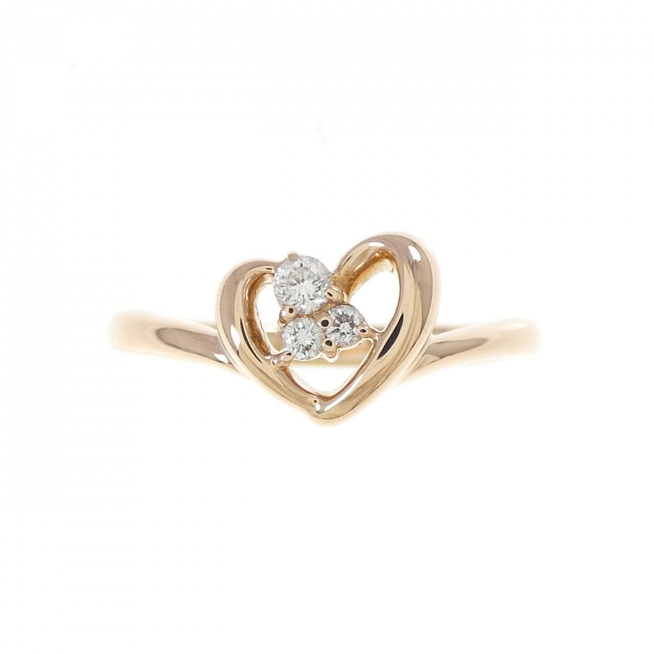 4゜C ダイヤモンド リング