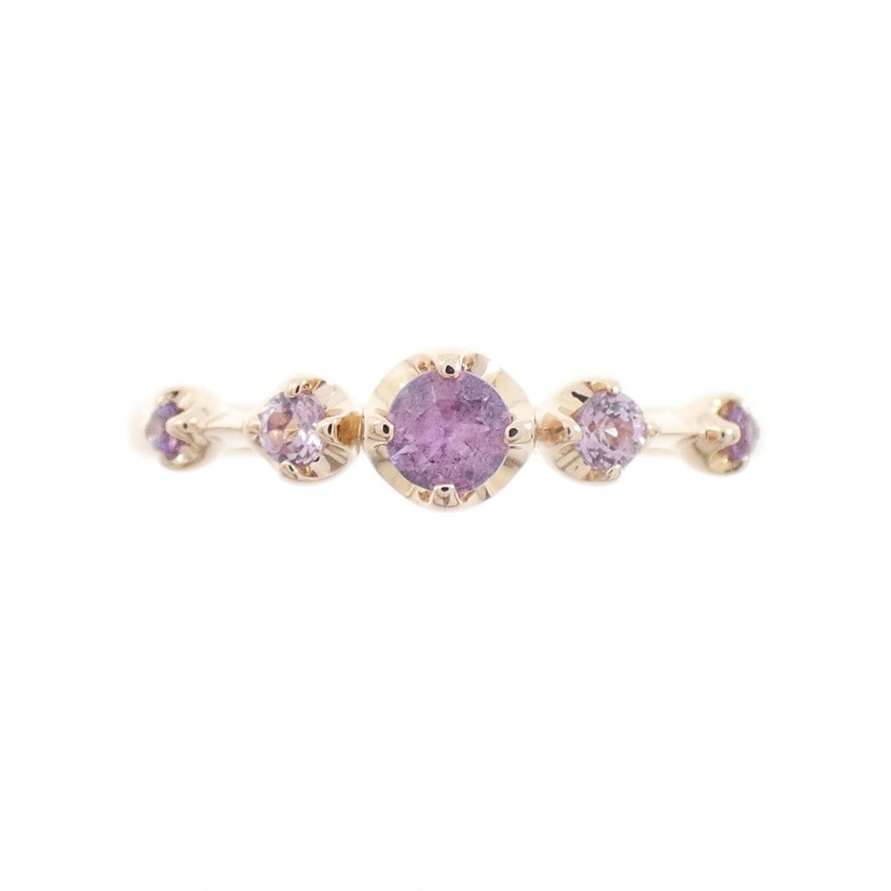 ヴァンドーム カラーストーン リング