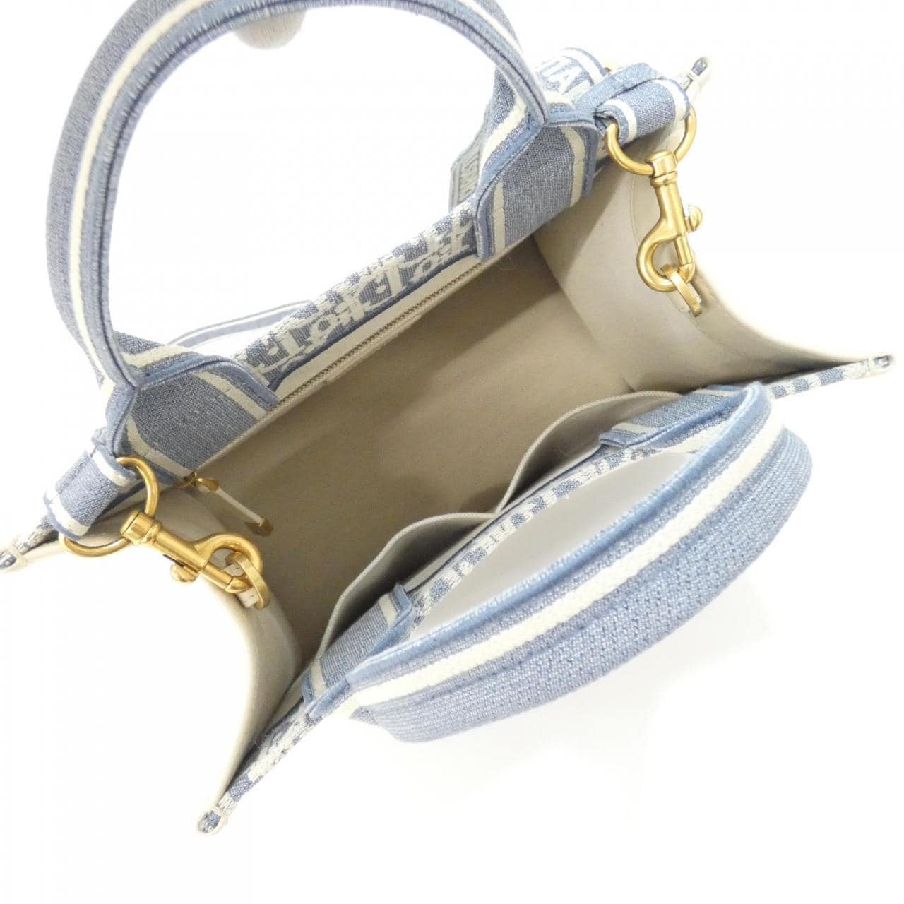 クリスチャンディオール DIOR OBLIQUE ディオール ブック トート スモール M1325CZEM バッグ