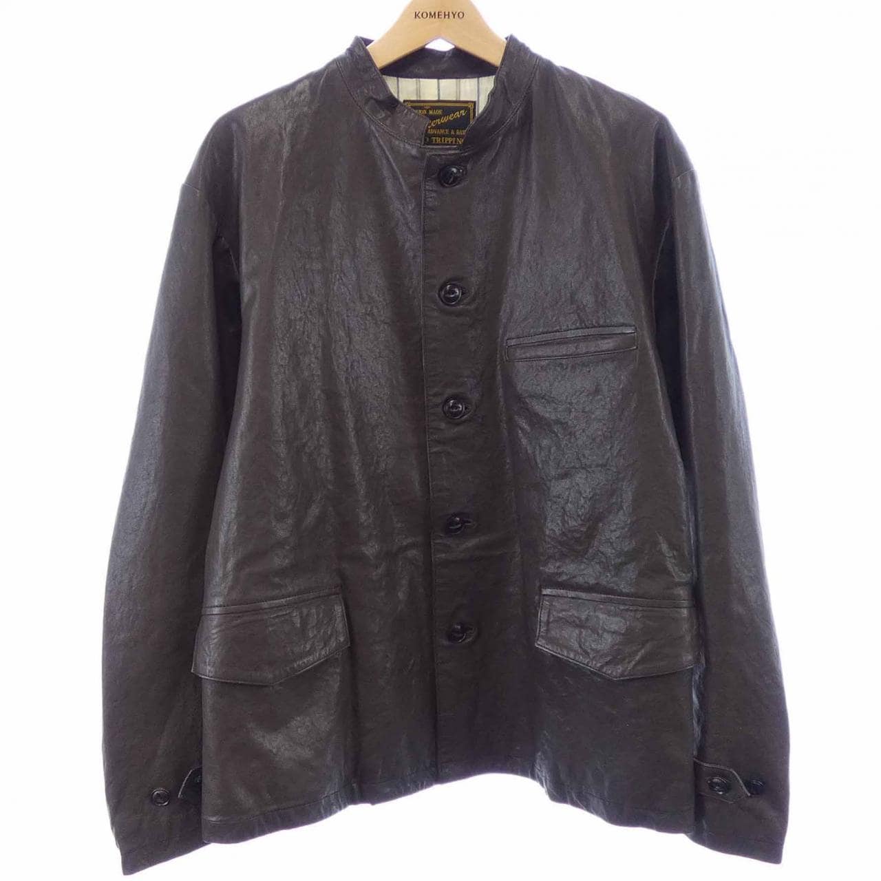 EGO TRIPPING レザージャケット