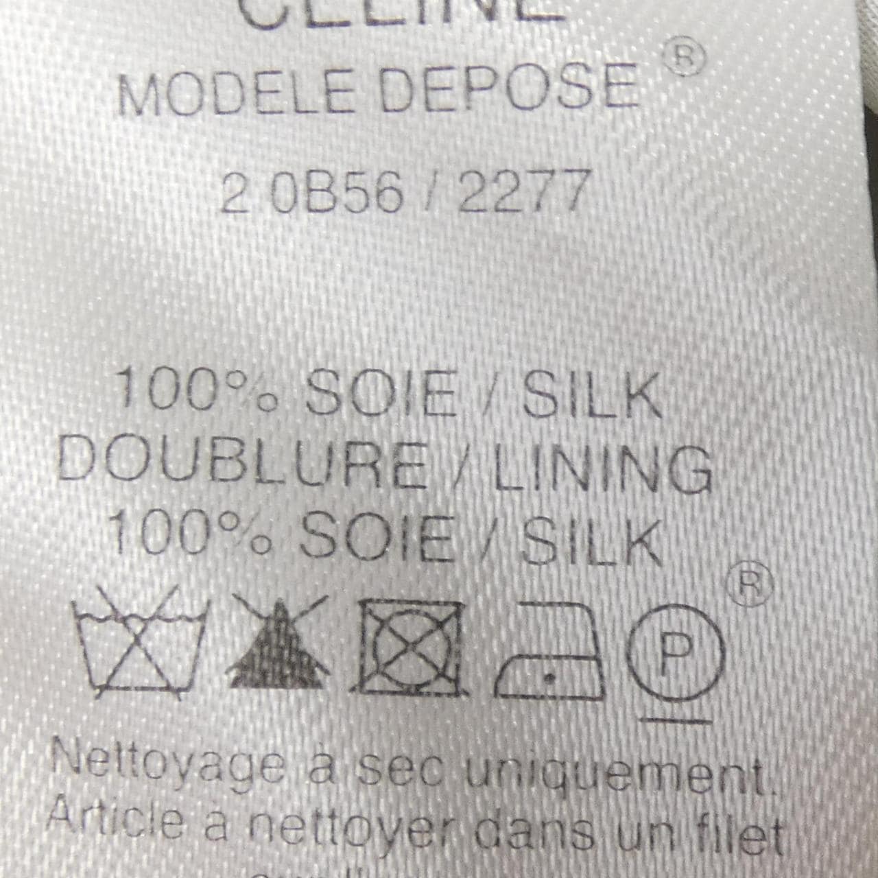 セリーヌ CELINE 2 0B56/2277 トップス