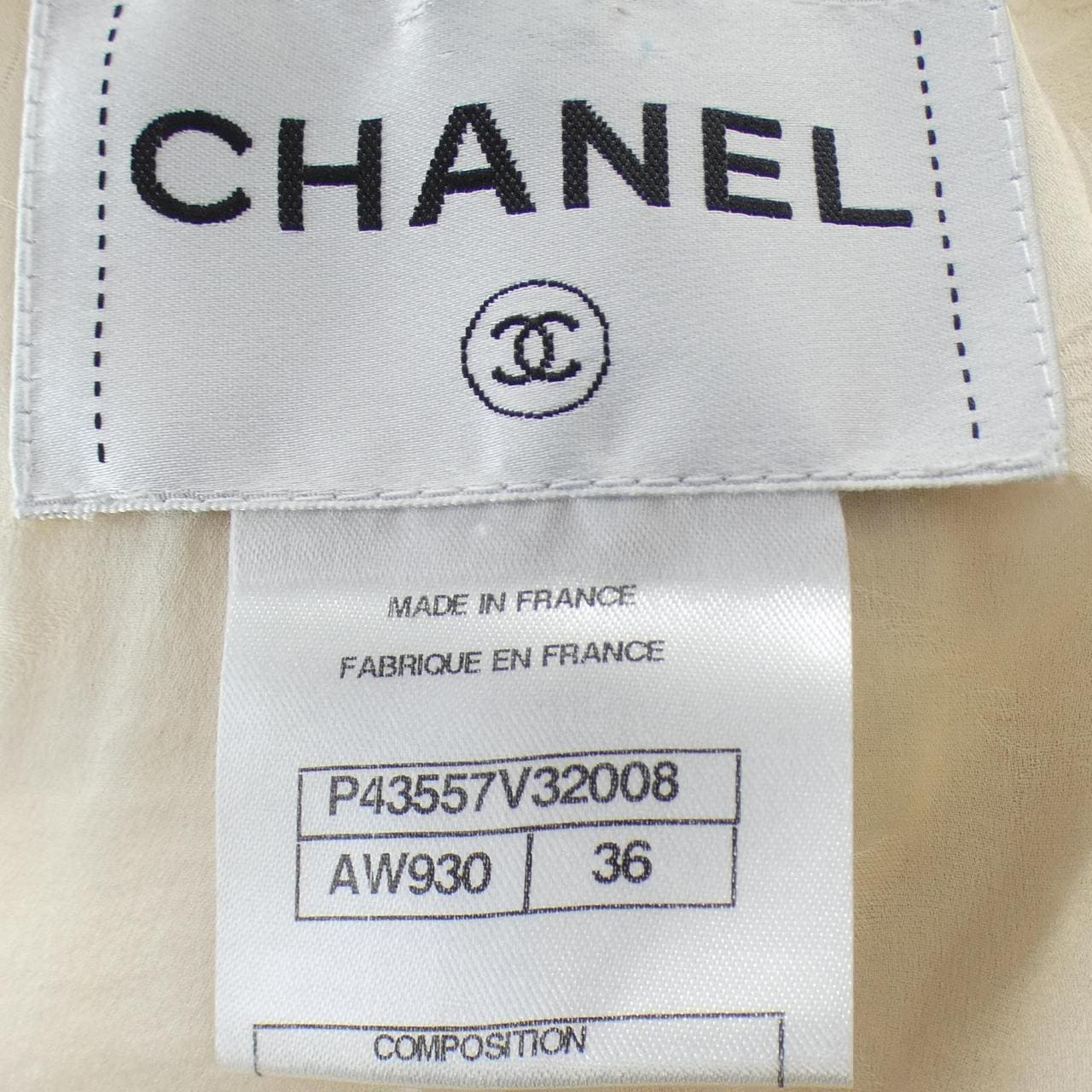 シャネル CHANEL P43557V32008 ジャケット