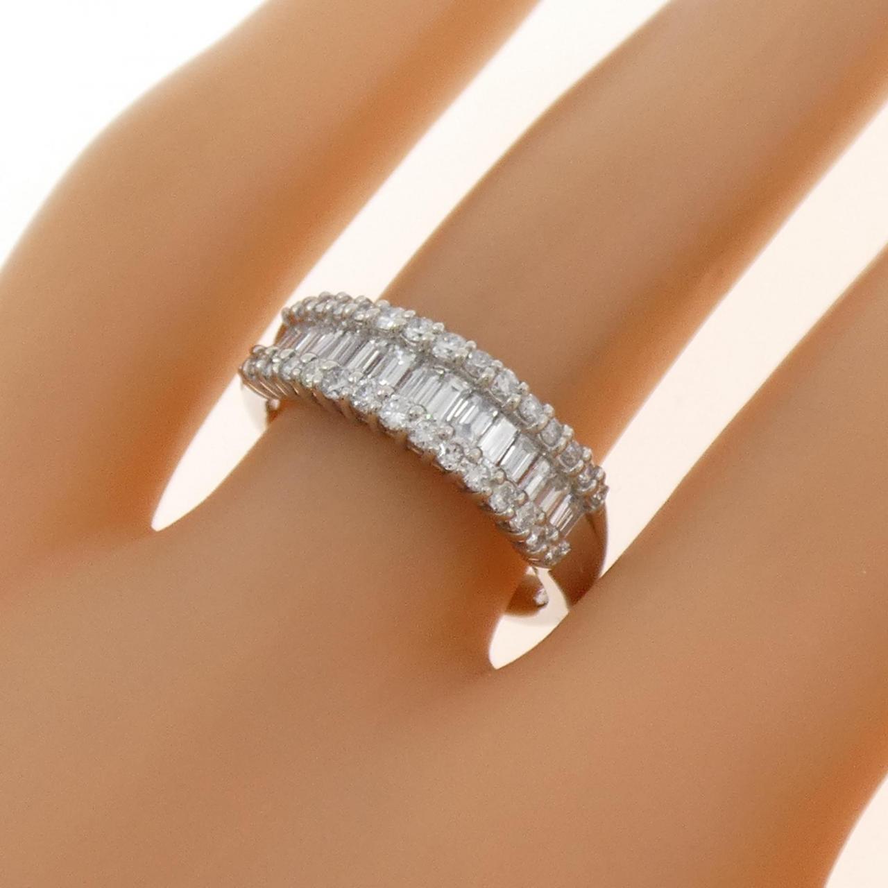 PT900 ダイヤモンド リング 0.82CT