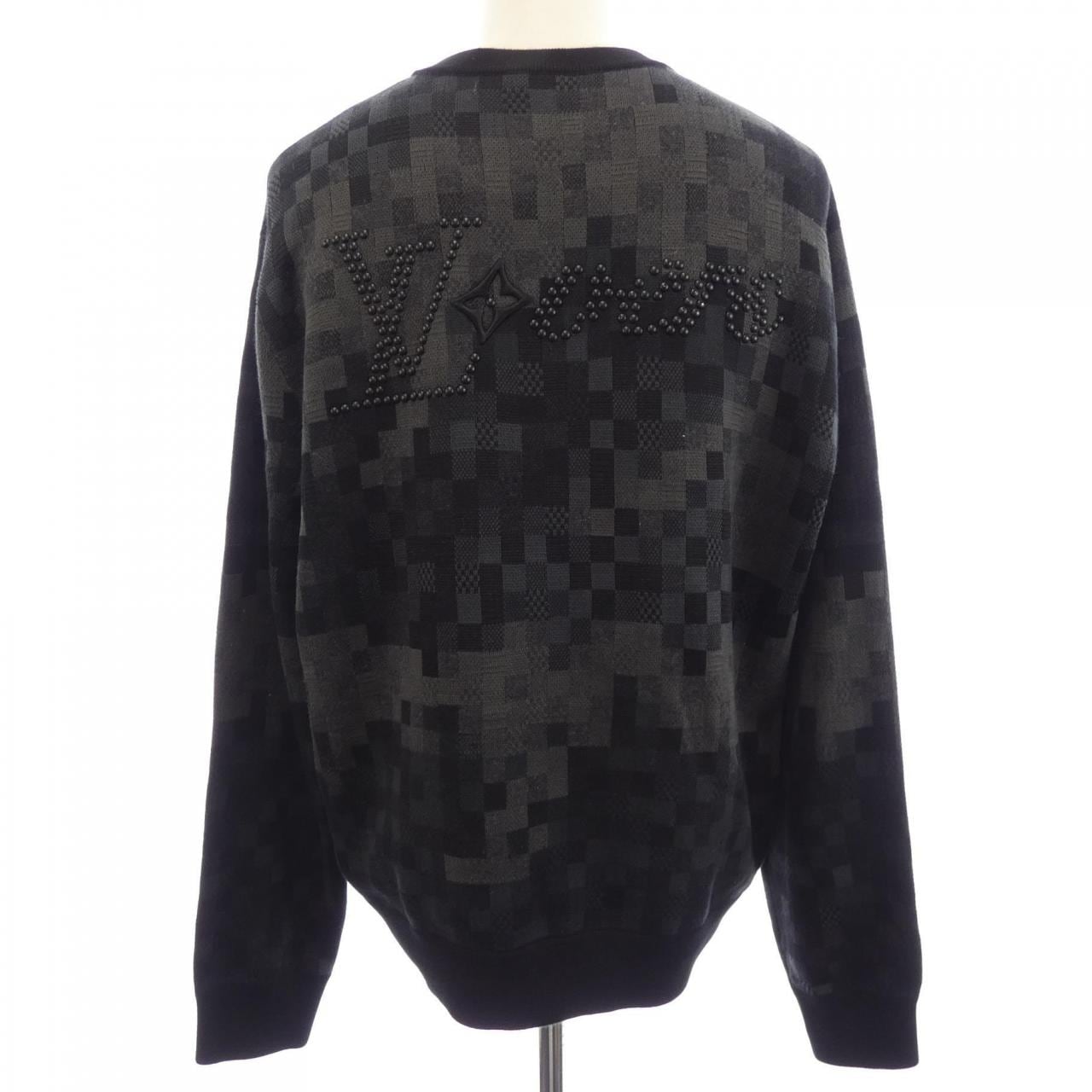 ルイヴィトン LOUIS VUITTON ダモフラージュ ジャカードプルオーバー HSN92WTMJ ニット