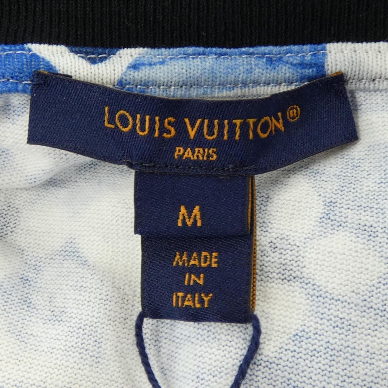 ルイヴィトン LOUIS VUITTON モノグラムタイルプリントTシャツドレス FPJD08EEV カットワンピース
