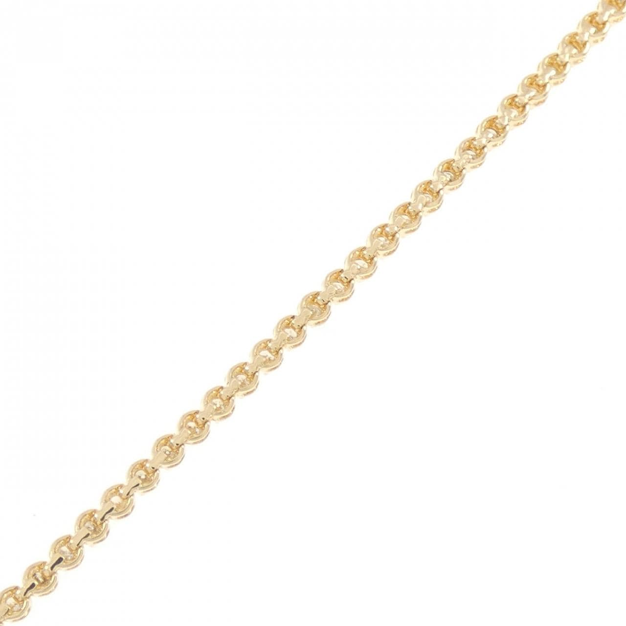 K18YG ダイヤモンド ブレスレット 1.04CT