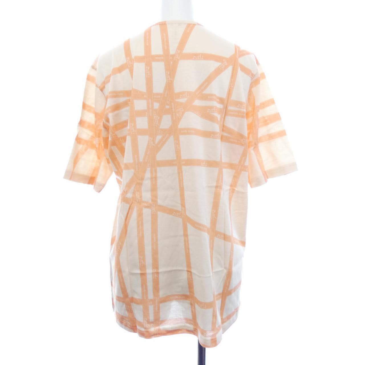 【ヴィンテージ】エルメス HERMES ボリュデュック Tシャツ