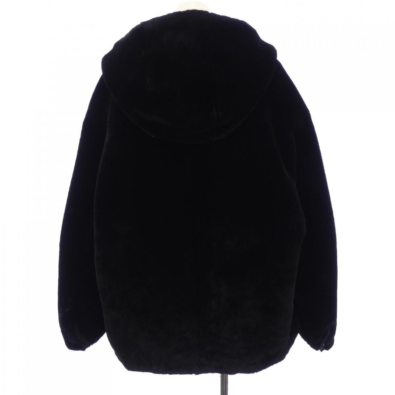 プラダ PRADA トライアングルロゴ UPW404 1Y7Q ムートンジャケット