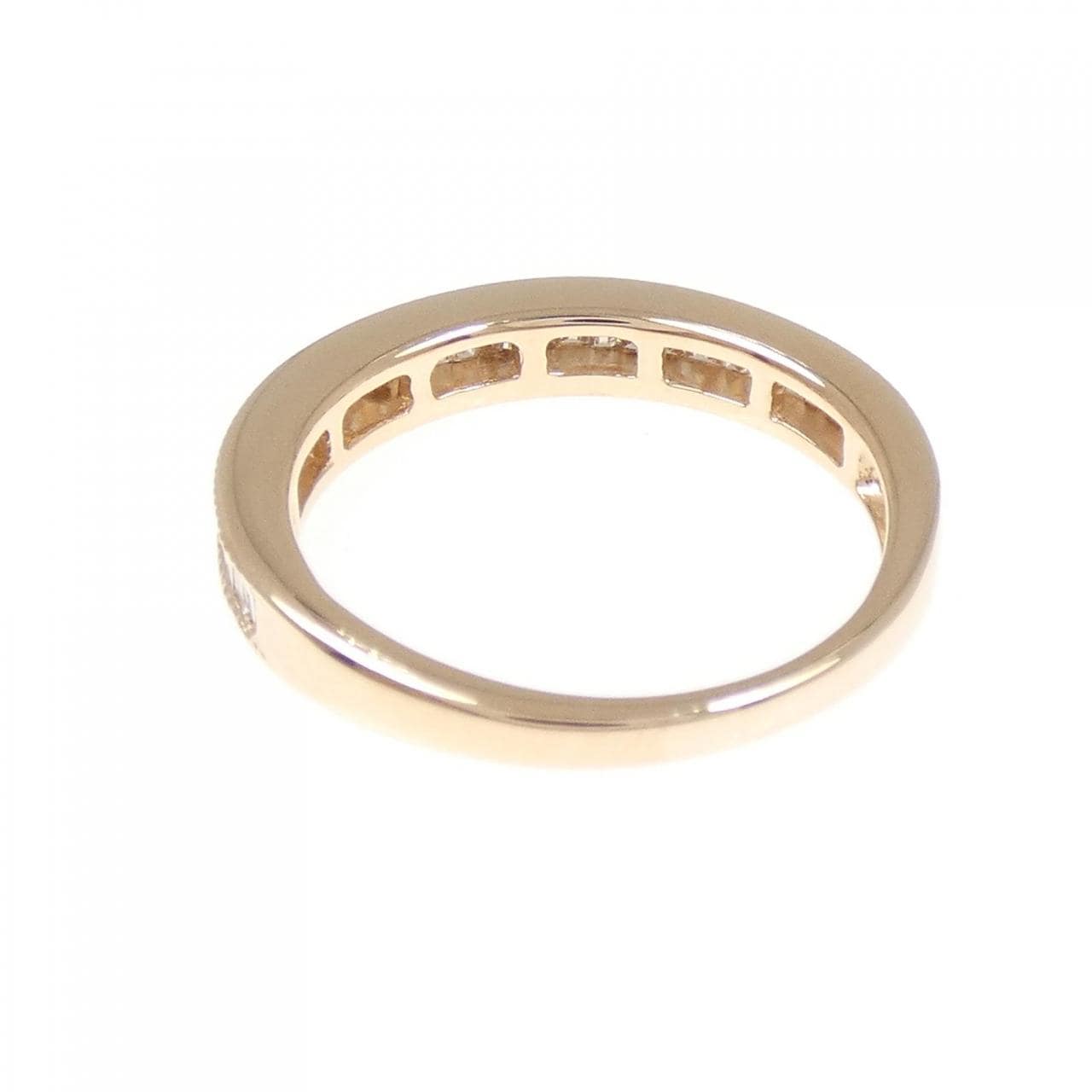 K18PG ダイヤモンド リング 0.26CT