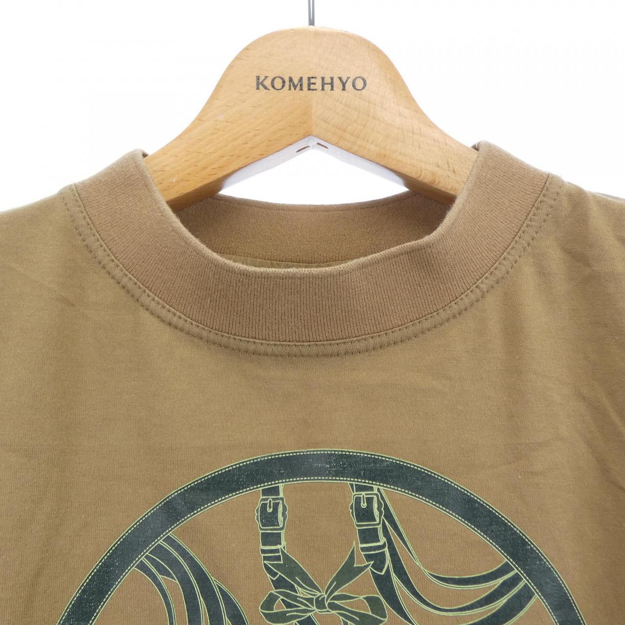 エルメス HERMES LA PROMENADE DU MATIN 2H4604DU Tシャツ