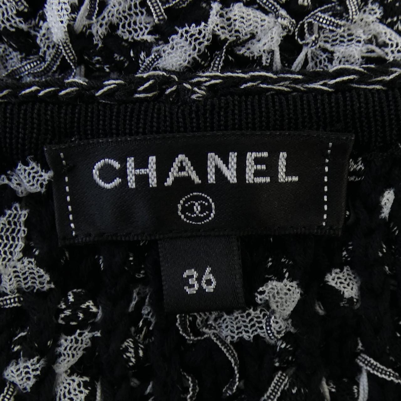 シャネル CHANEL P58967K07720 18S ワンピース