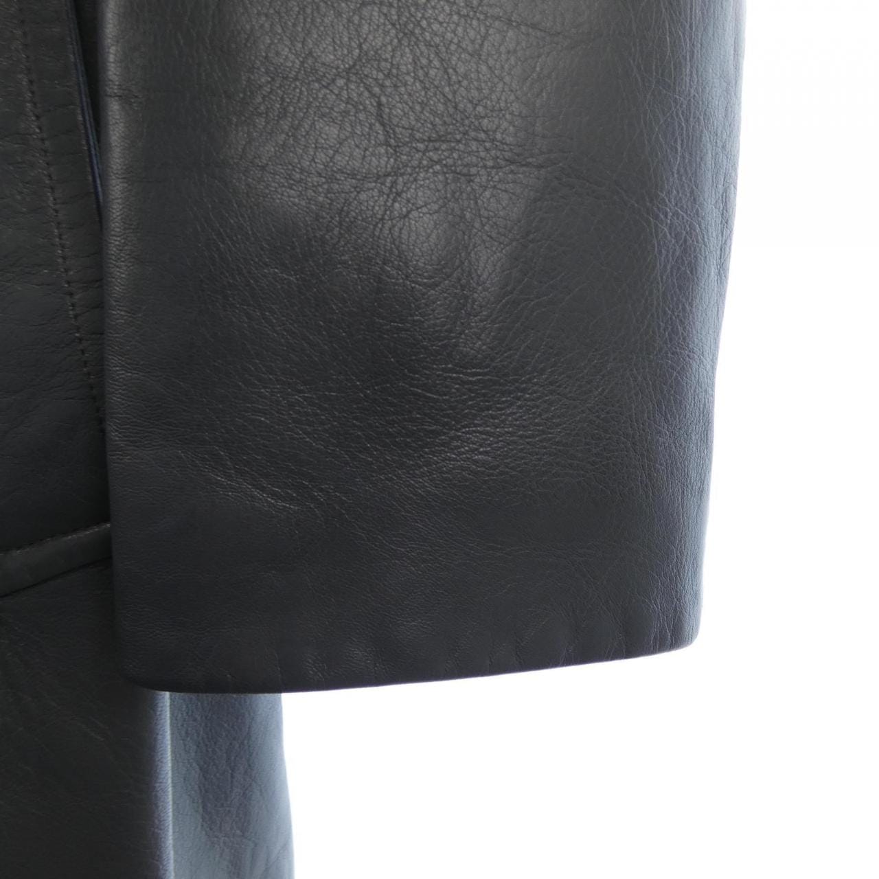 PRADA Leather Coat