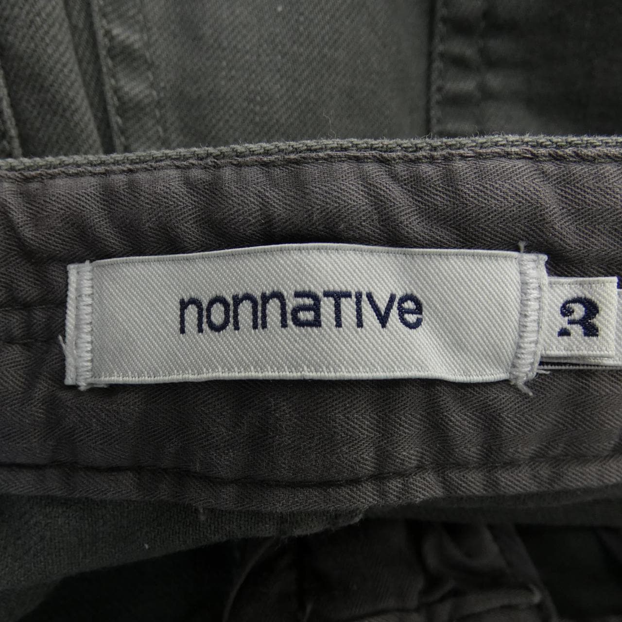 ノンネイティブ NONNATIVE パンツ