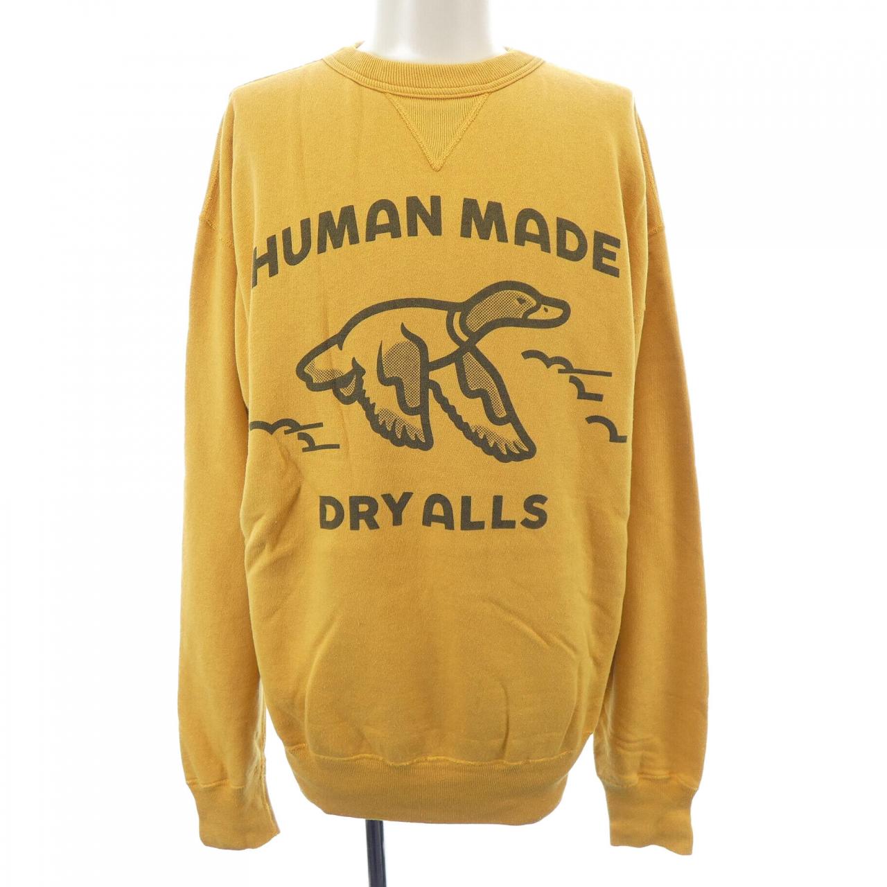 ヒューマンメイド HUMAN MADE スウェット