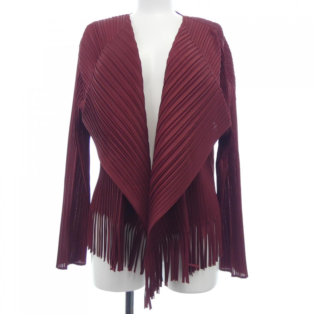 プリーツプリーズ PLEATS PLEASE カーディガン