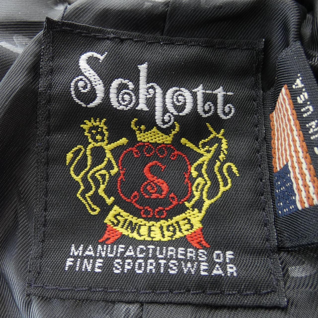 ショット SCHOTT パンツ