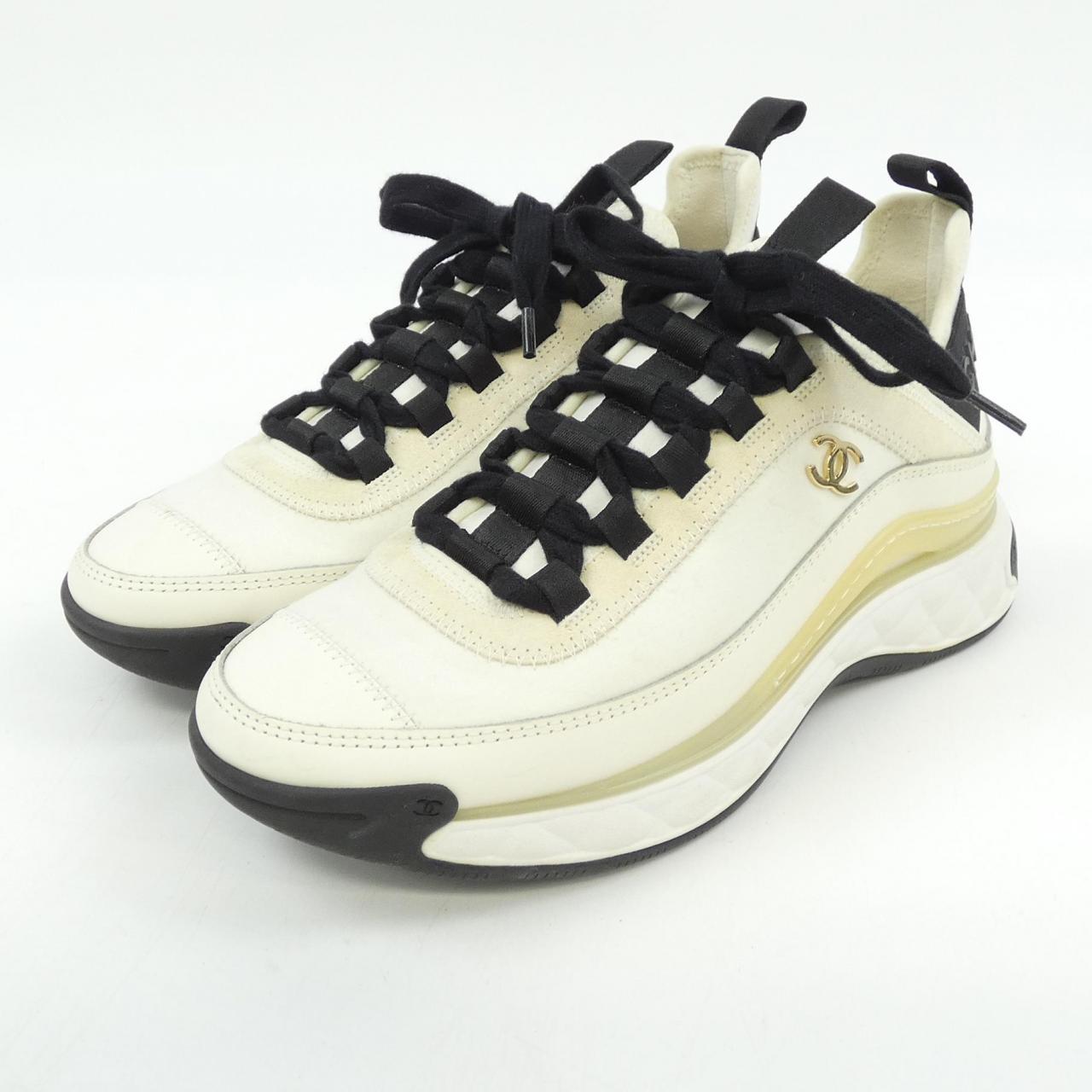 シャネル CHANEL G35617Y55052 スニーカー