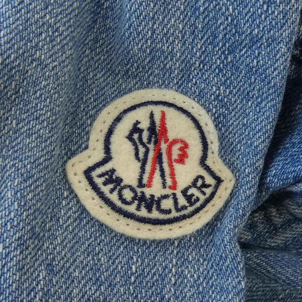 モンクレール MONCLER 549BJ DIOXYDE デニムジャケット