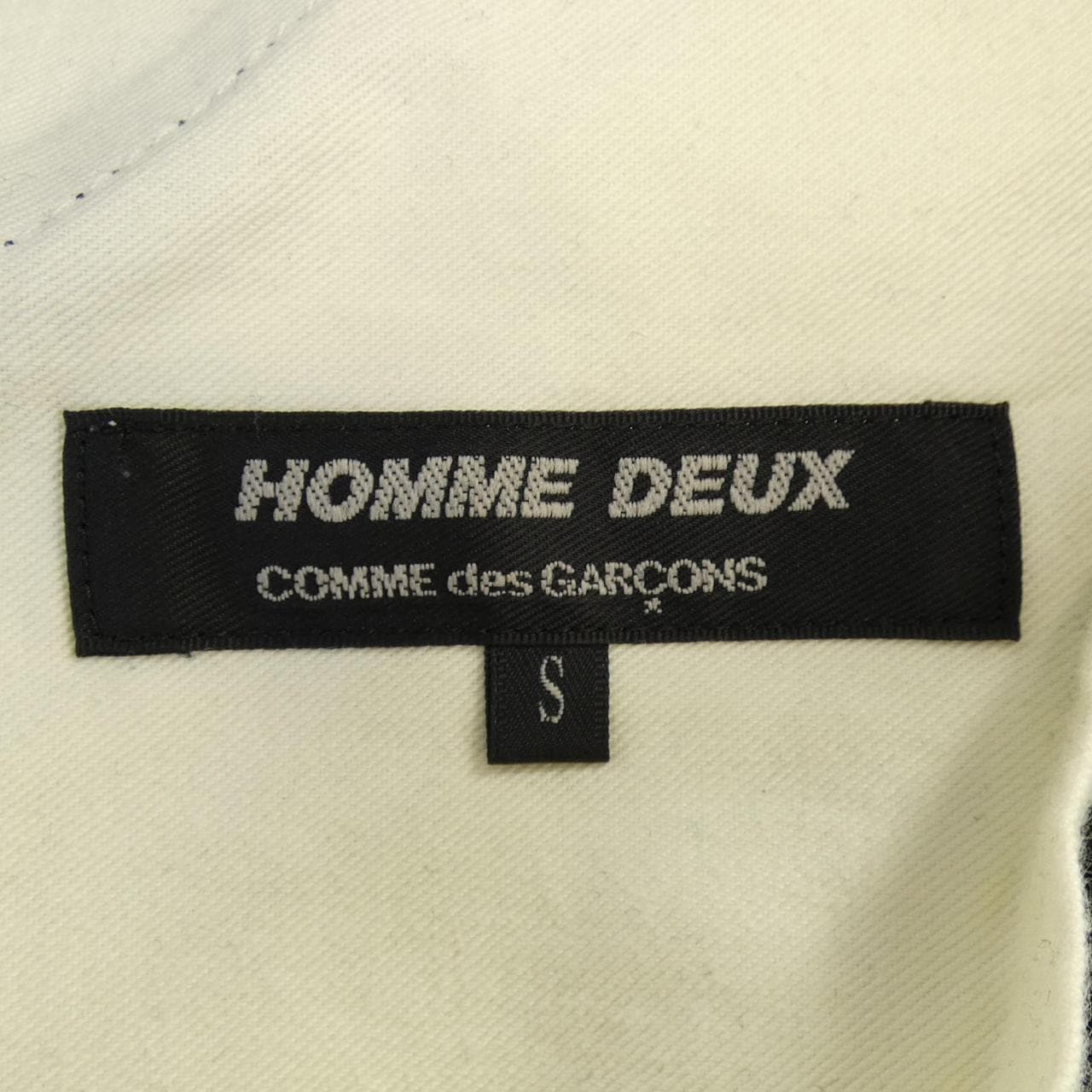 コムデギャルソンオム COMME des GARCONS HOMME DEUX DI-P027 パンツ