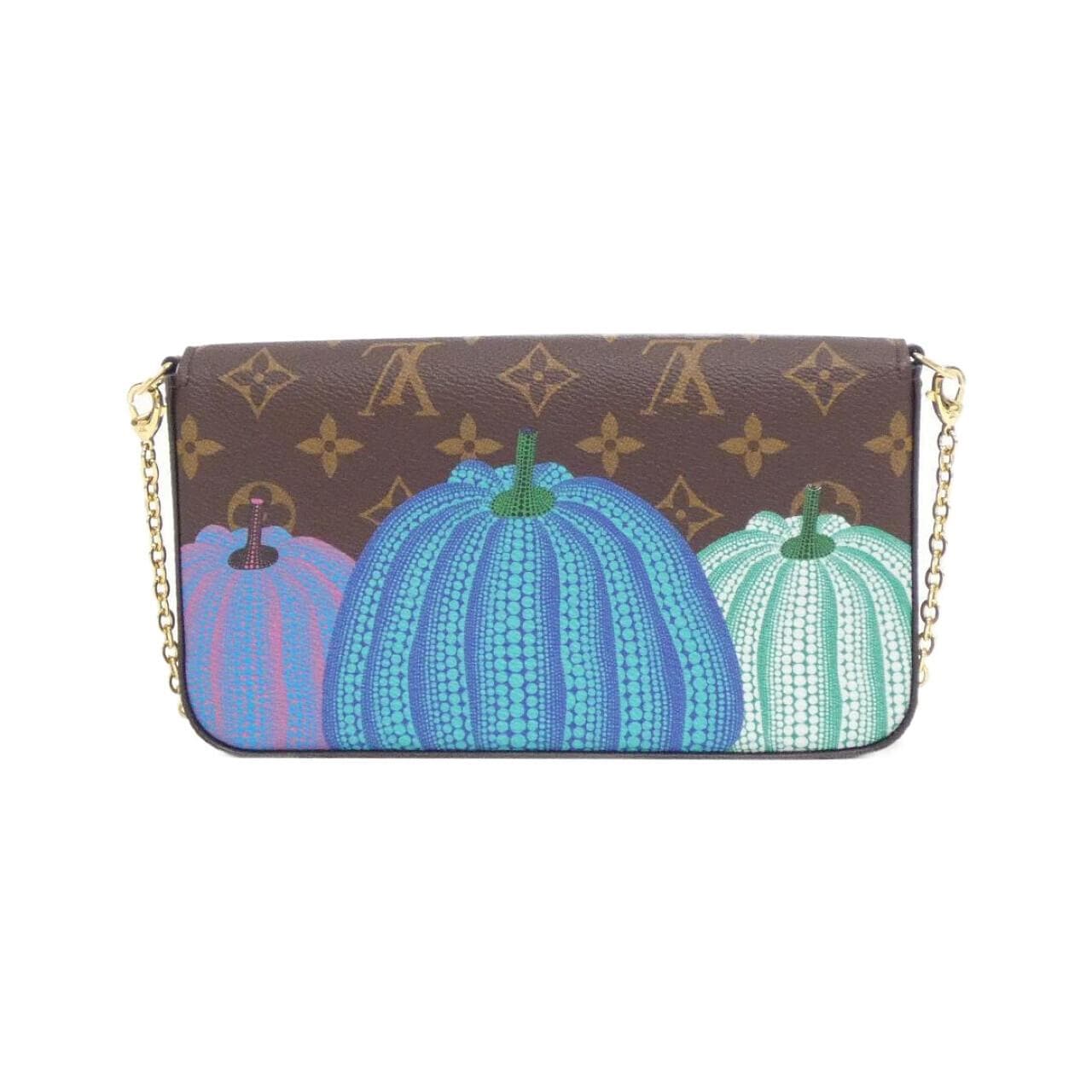 ルイヴィトン モノグラム(LV X YK) ポシェット フェリシー M82108 ショルダーバッグ