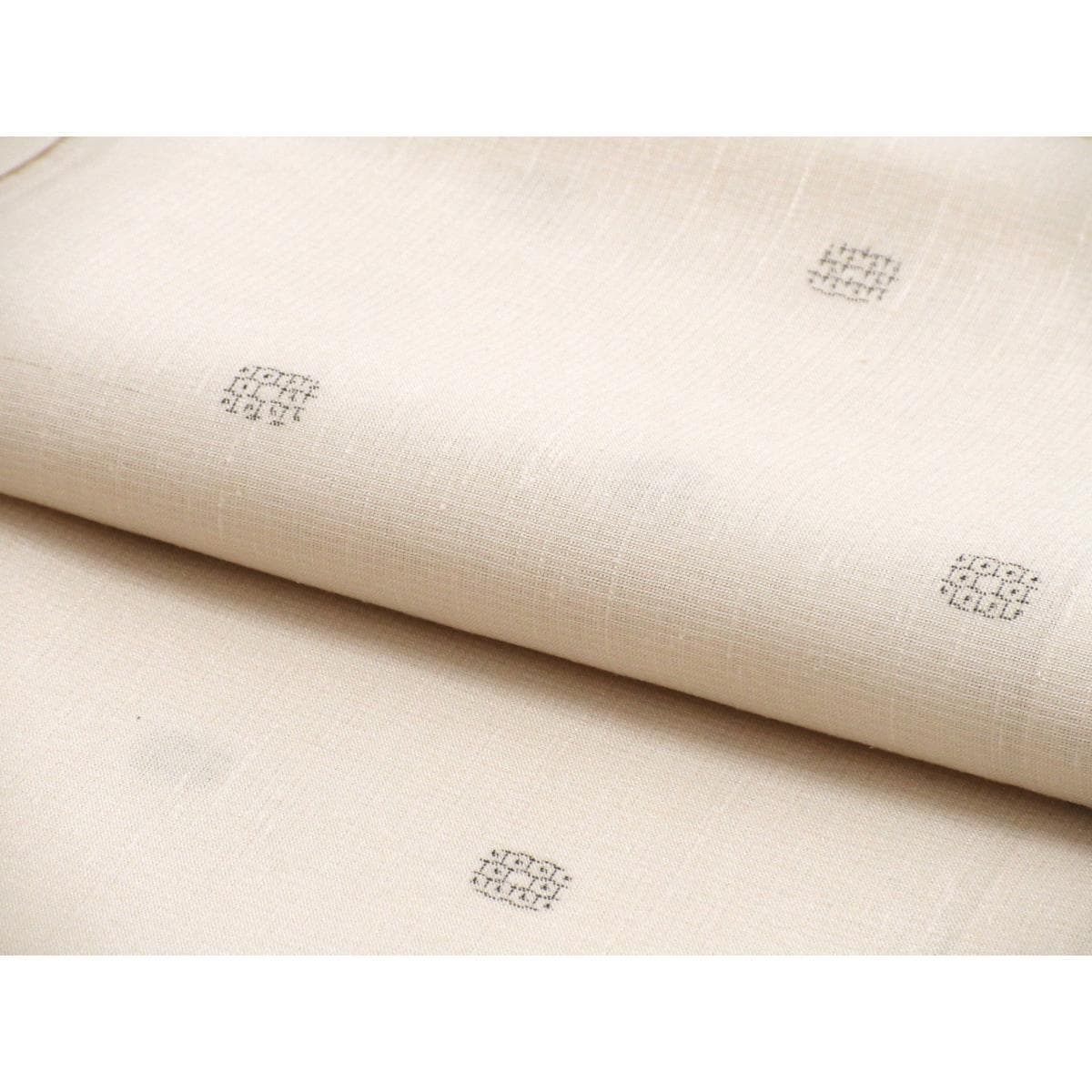 単衣【結城紬】