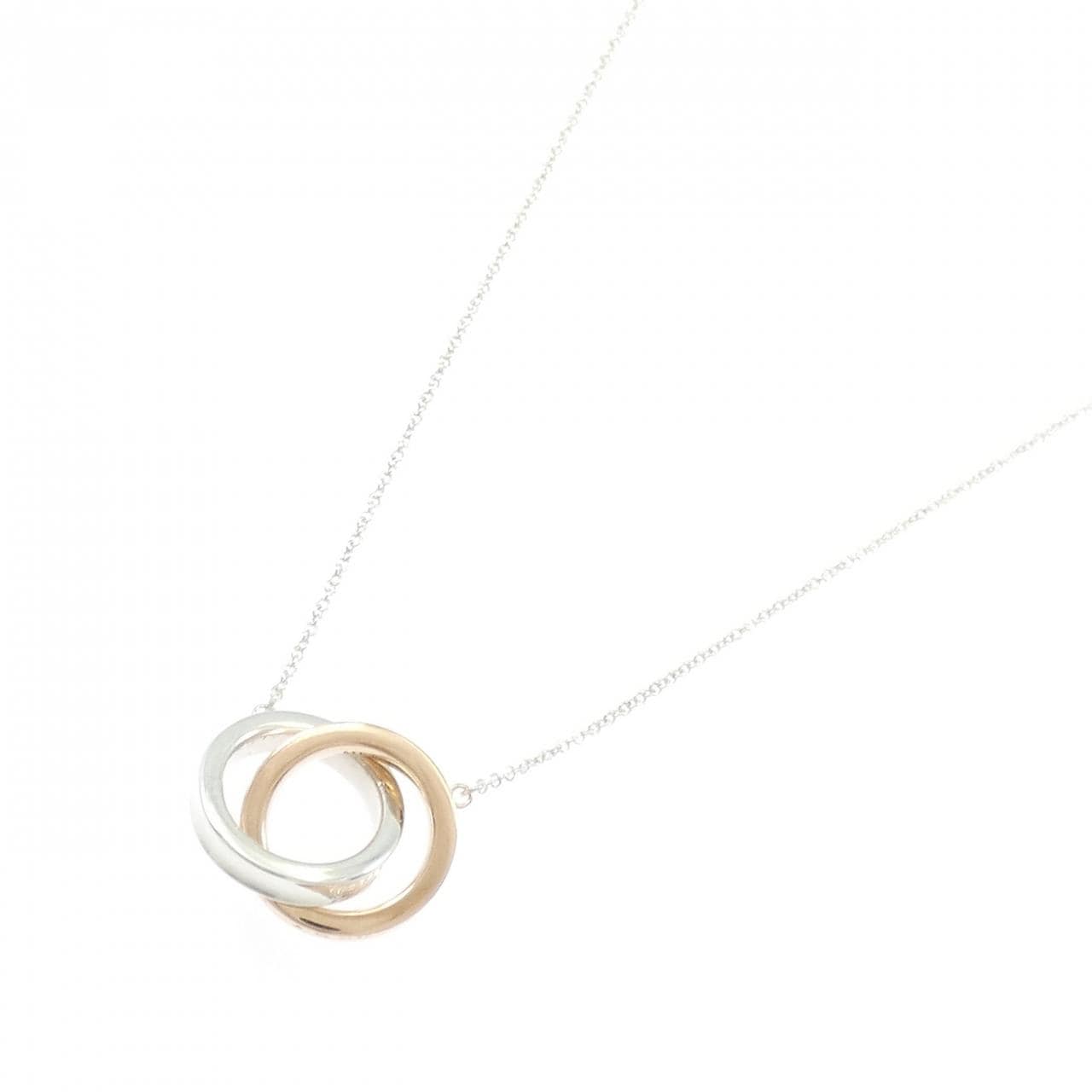 ティファニー 1837 インターロッキング サークル ネックレス