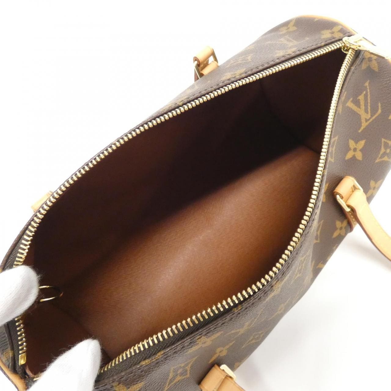 LOUIS VUITTON Monogram Papillon 30 公分 M51385 包