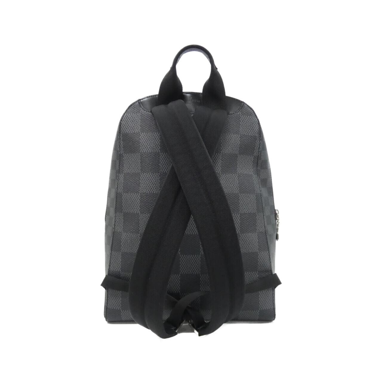 ルイヴィトン ダミエ グラフィット 3D キャンパス バックパック N50009 リュックサック