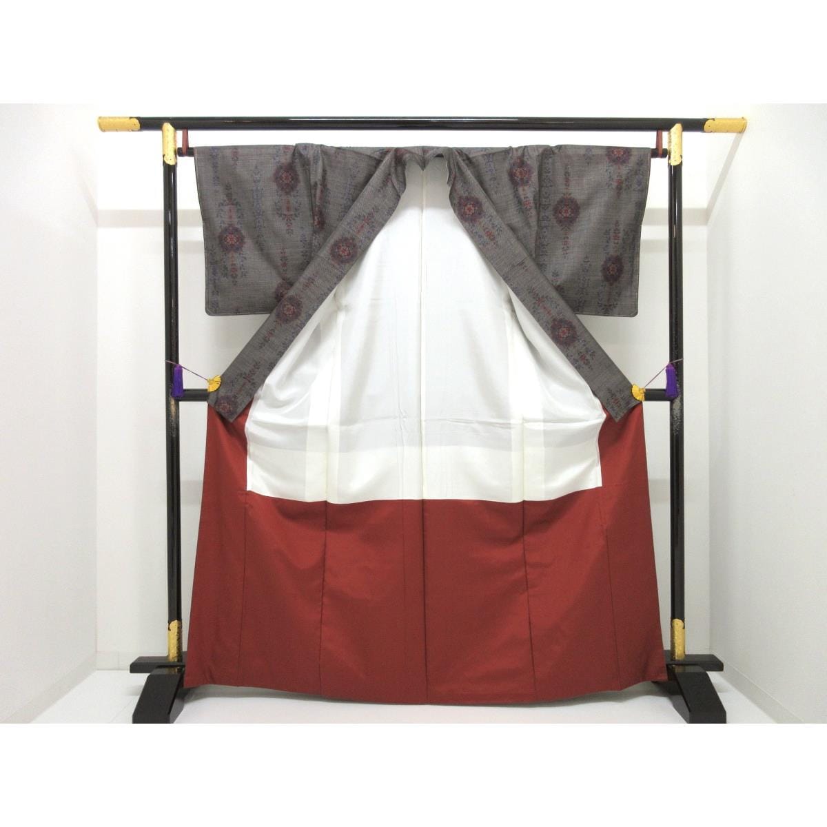 【未使用品】紬　七マルキ【大島紬】