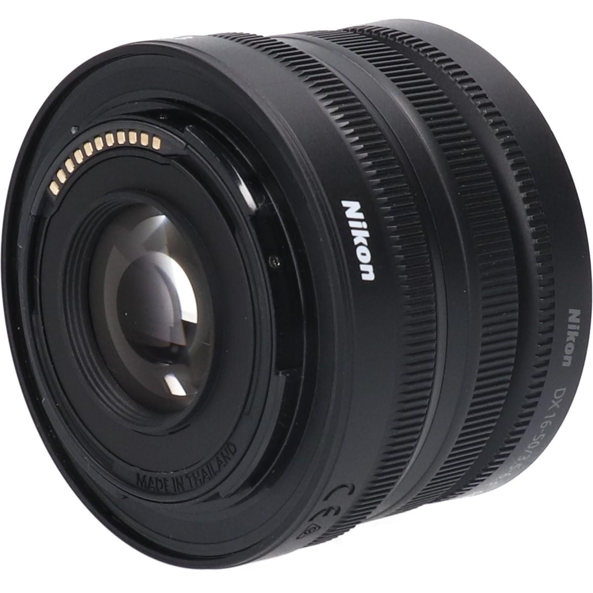 Ｚ　ＤＸ１６－５０ｍｍ　Ｆ３．５－６．３ＶＲ　ＢＬＡＣＫ