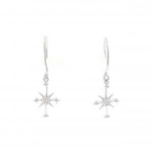 スタージュエリー ダイヤモンド ピアス 0.02CT