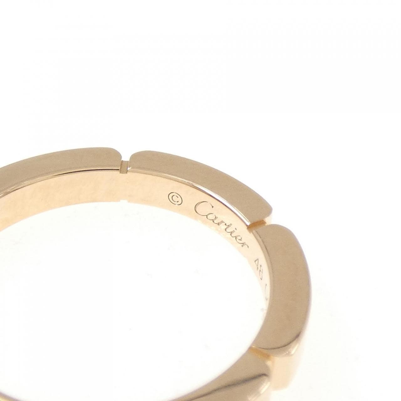 カルティエ マイヨンパンテール 4P リング