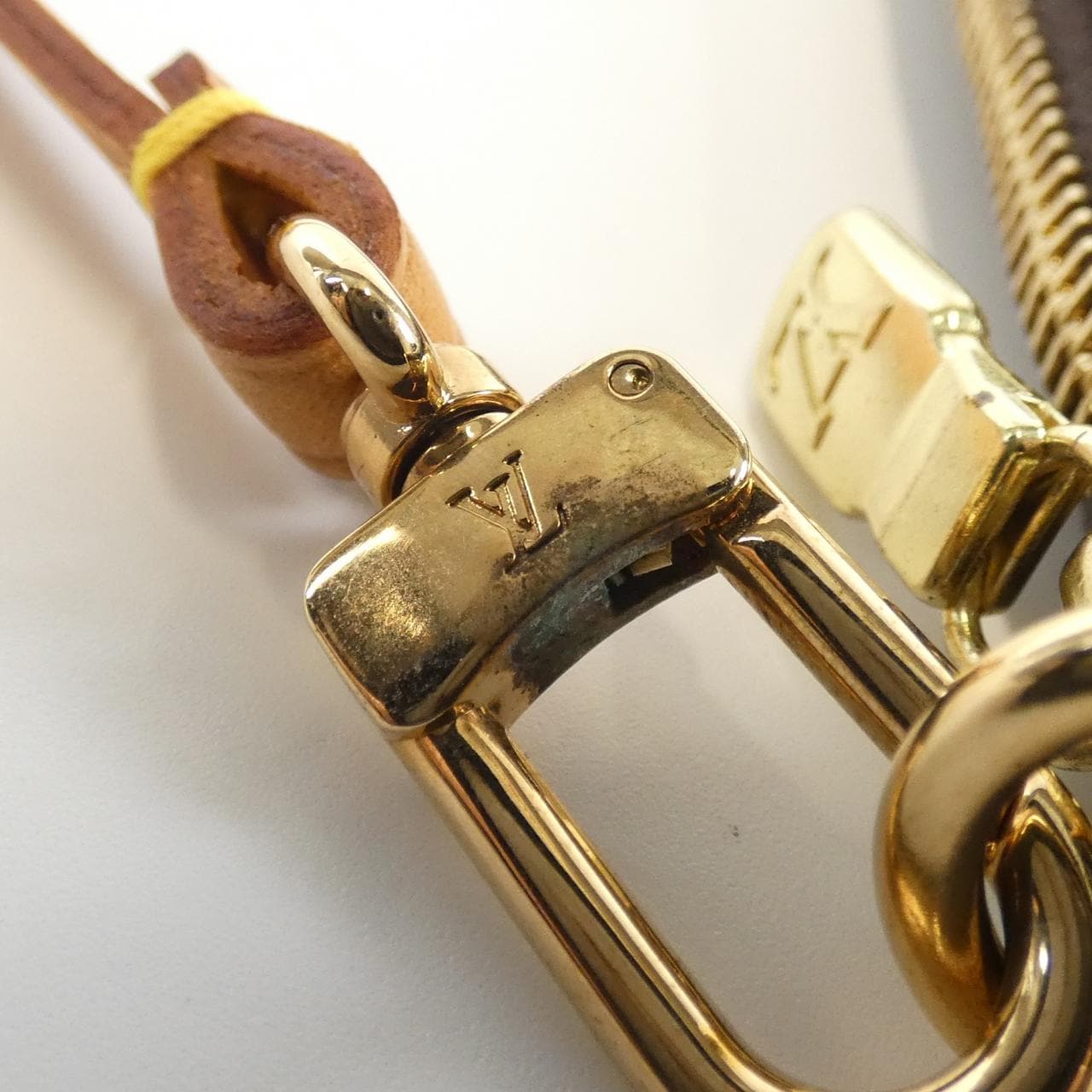 ルイヴィトン モノグラム ポシェットアクセソワール M51980 アクセサリーポーチ