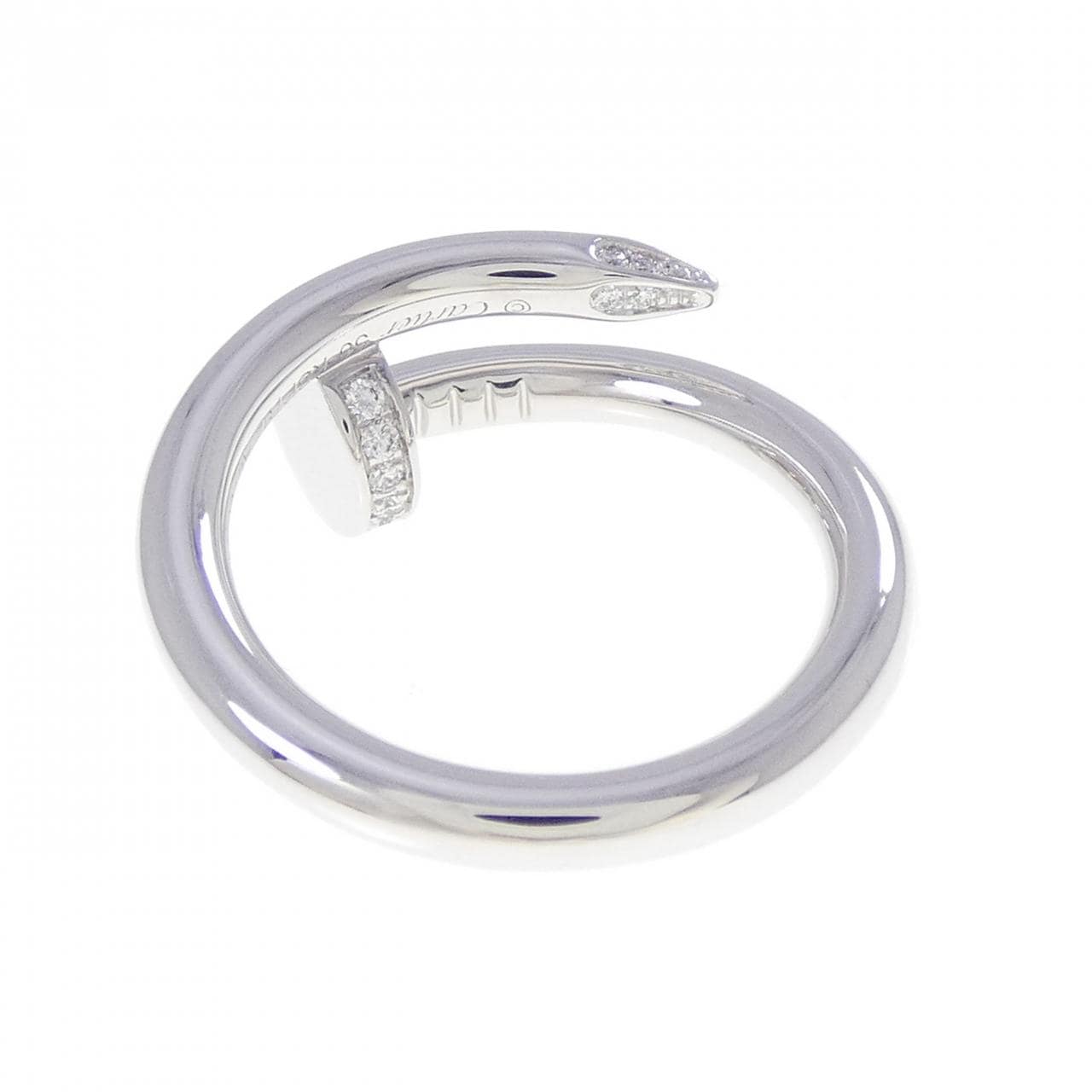 カルティエ ジュスト アン クル リング