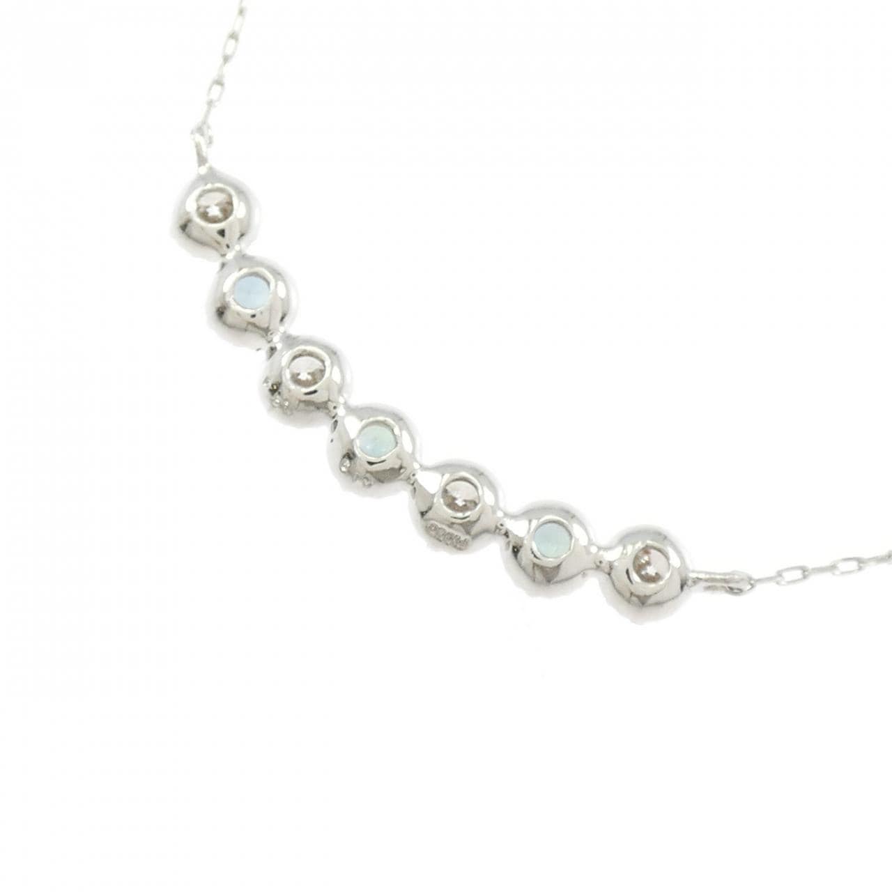 PT900 アレキサンドライト ネックレス 0.19CT