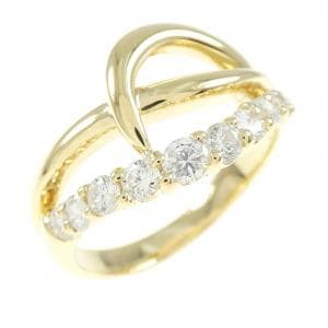 K18YG ダイヤモンド リング 0.51CT