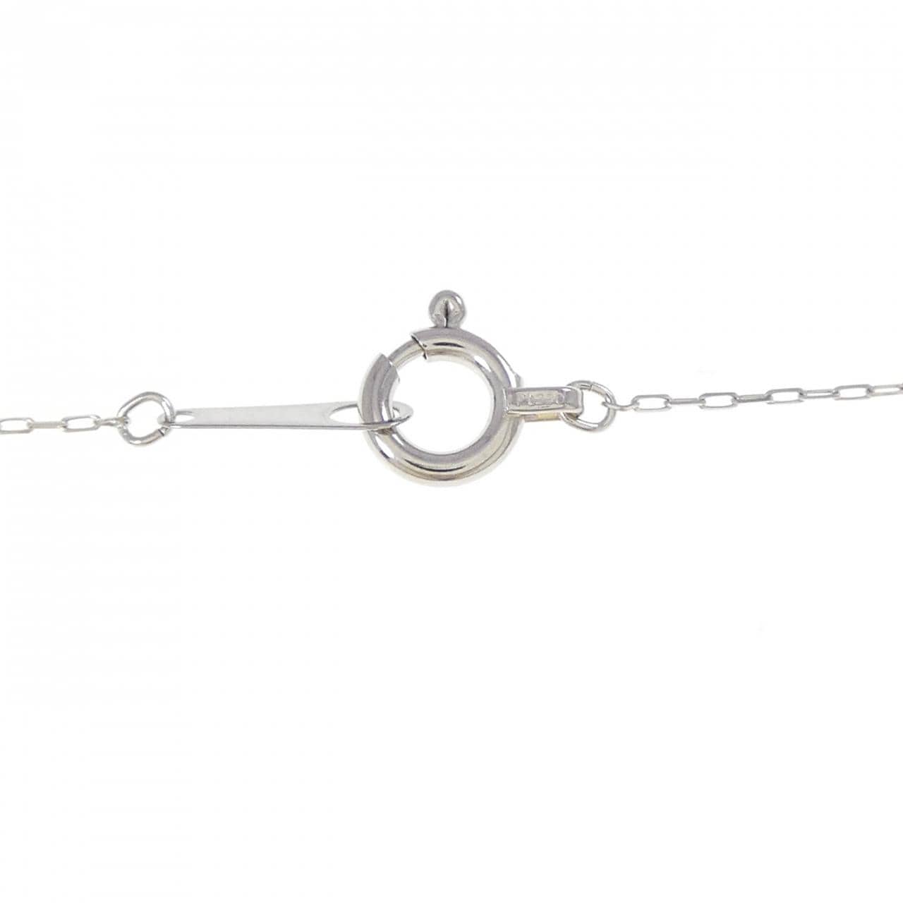 PT900/PT850 ダイヤモンド ネックレス 0.05CT