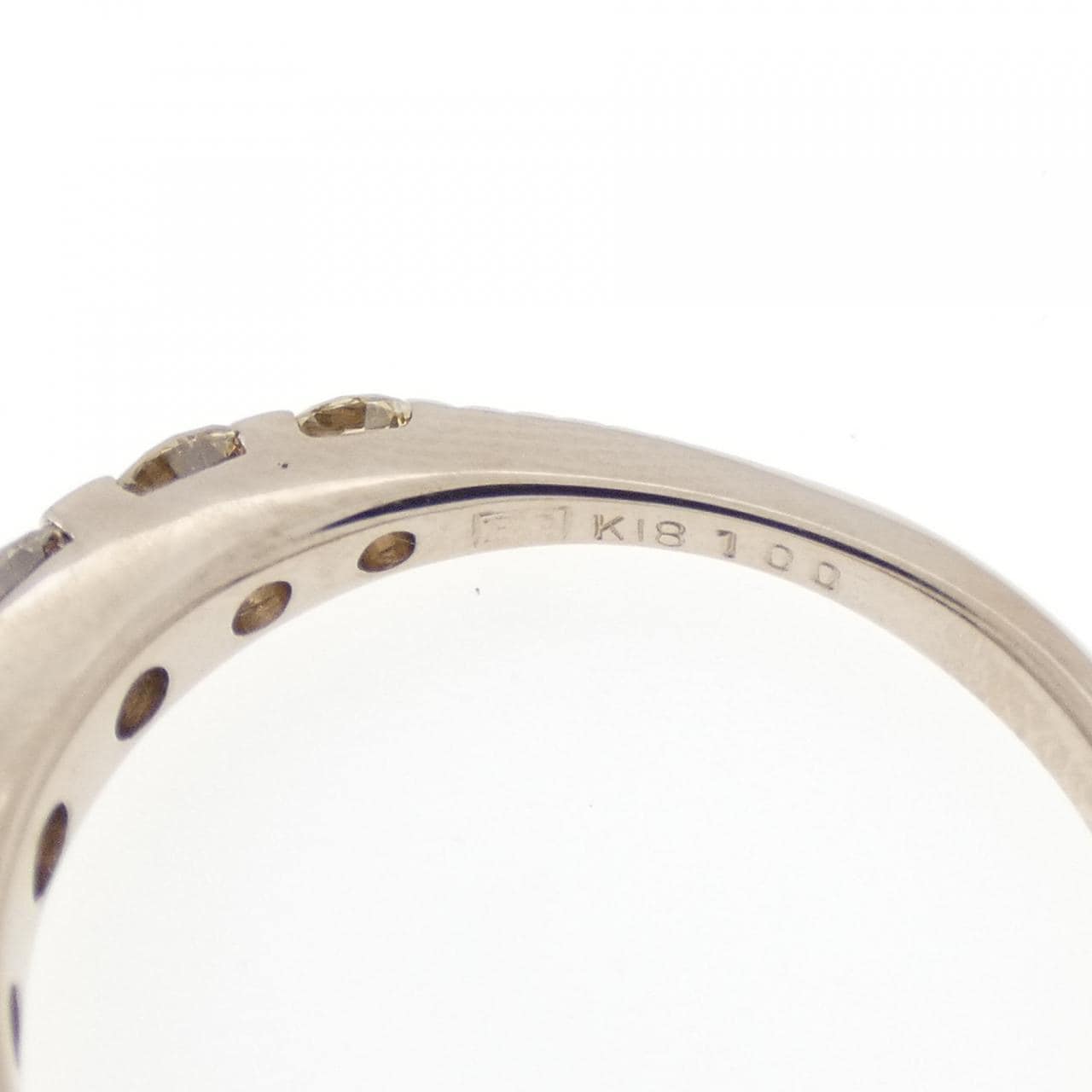 カシケイ ネイキッド リング 1.00CT