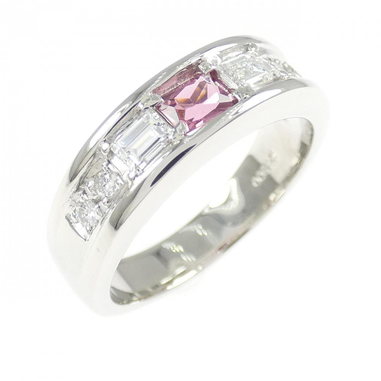 PT900 トルマリン リング 0.20CT