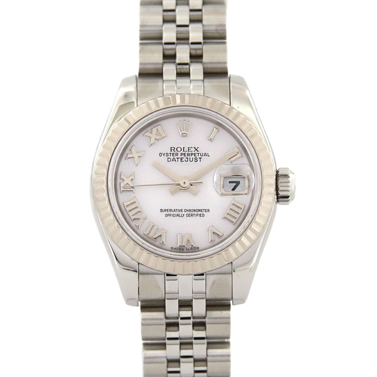 ROLEX Datejust 179174NR SSxWG Automatic D number
