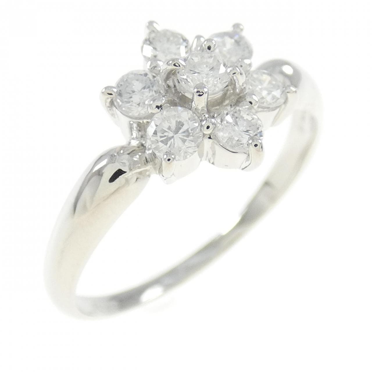 PT Flower Diamond Ring 0.50CT