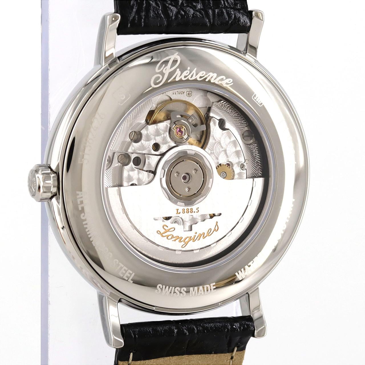 [BRAND NEW] LONGINES Presence L4.922.4.12.2 SS Automatic