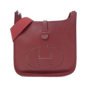 【ヴィンテージ】エルメス エヴリン GM ショルダーバッグ