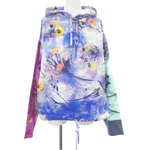 ルイヴィトン LOUIS VUITTON フラワーポプリンパッチワークフーディ HIS79WTXB パーカー