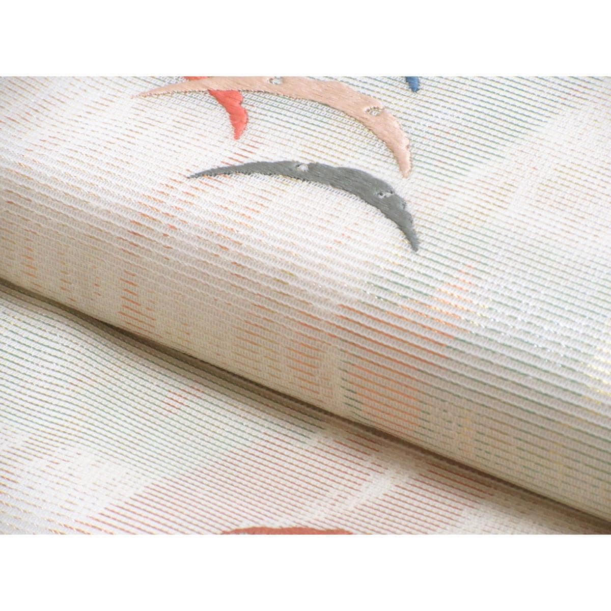 夏名古屋帯　絽織