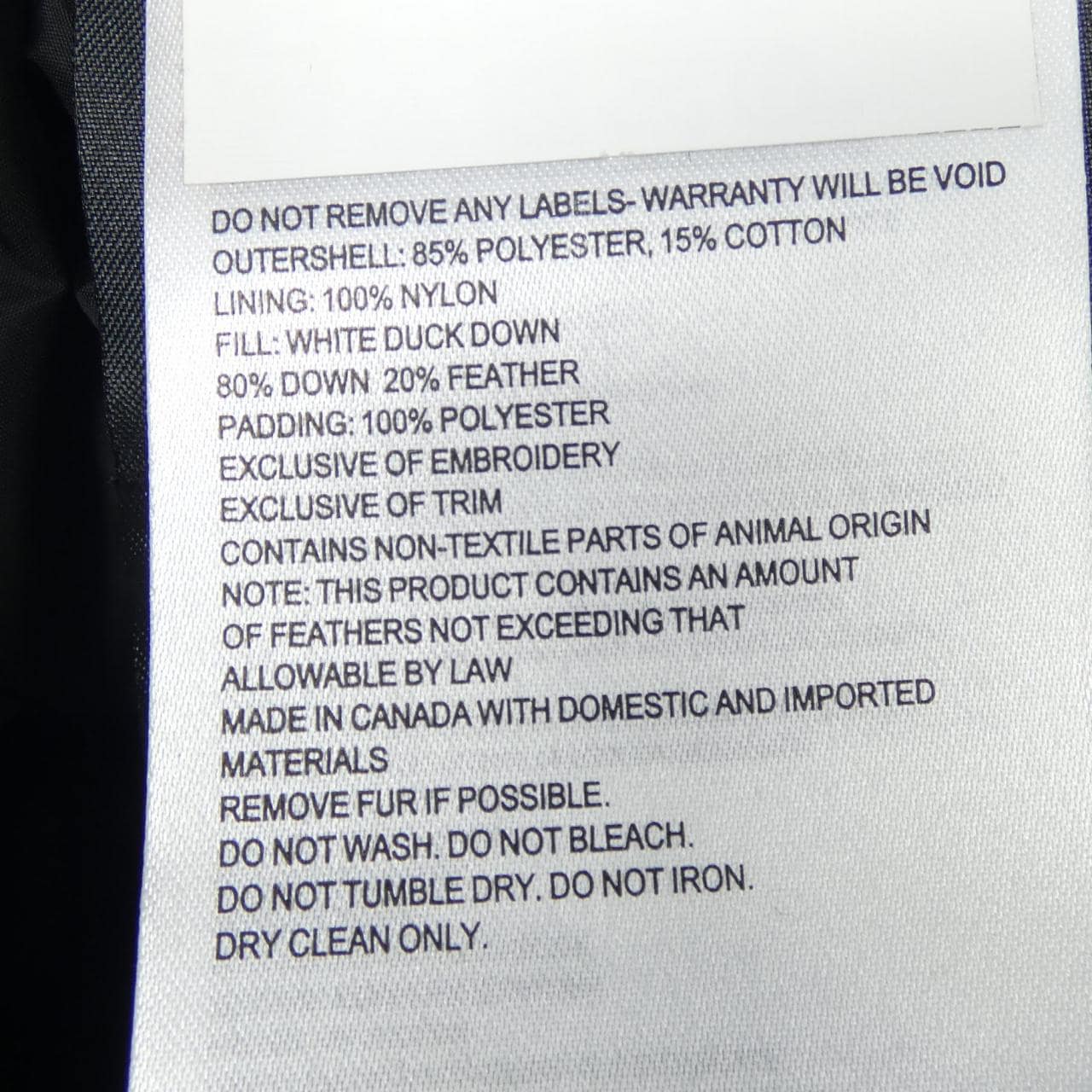 カナダグース CANADA GOOSE 3438JM JASPER ジャスパー ダウンジャケット