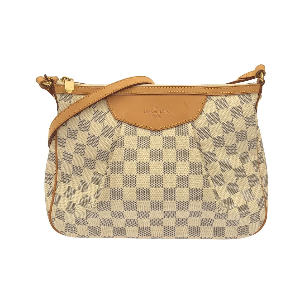 ルイヴィトン ダミエ アズール シラクーサ PM N41113 ショルダーバッグ