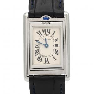 カルティエ タンクバスキュラントMM･ミレニアム LIMITED W1014558 SS クォーツ
