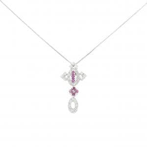 PM900/PT850 ルビー ネックレス